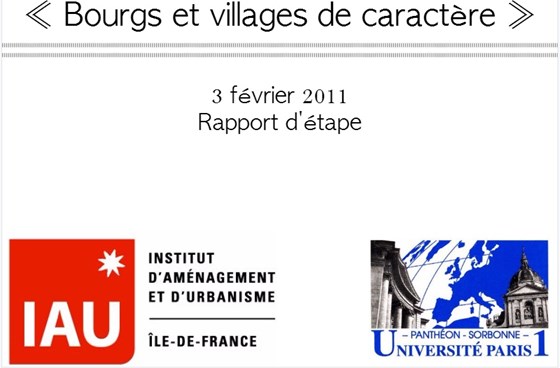 Etudes: Atelier professionnel-2011