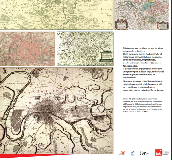 Expériences professionnelles : IAU-IDF