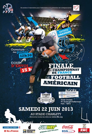 Expériences professionnelles : FFFA-Fédération Française de Football Américain